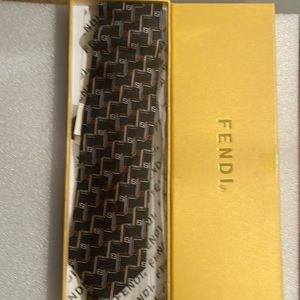 Fendi Tie New. For Men original made in Italy 100% Silk-Seta